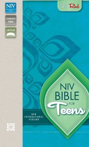 NIV, Bible for Teens, Imitation Leather, Blue