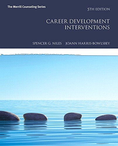 Career Development Interventions with MyLab Counseling with Pearson eText -- Access Card Package (Mycounselinglab)