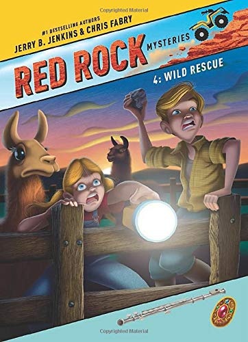 Wild Rescue (Red Rock Mysteries, No. 4)
