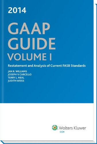 GAAP Guide (2014) two volume set
