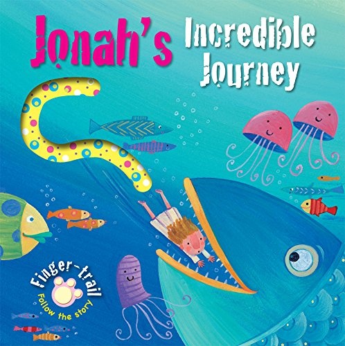 Jonah's Incredible Journey (Finger-trail Animal Tales)