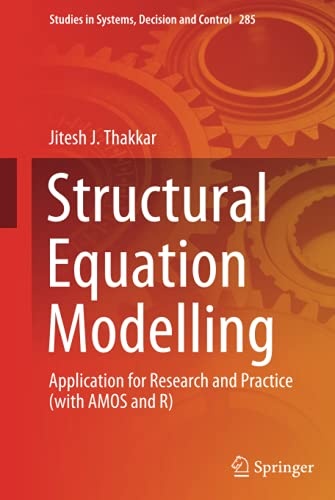 Structural Equation Modelling (Studies in Systems, Decision and Control, 285)