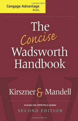 The Concise Wadsworth Handbook, 2009 MLA Update Edition (2009 MLA Update Editions)