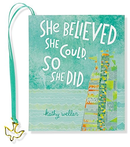 She Believed She Could, So She Did (mini book)