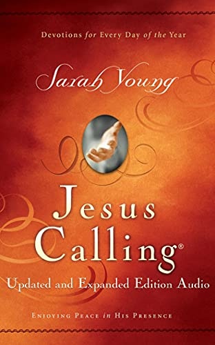 Jesus Calling Updated and Expanded Edition by Sarah Young [Audio CD]