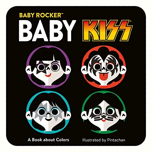 Baby KISS: A Book about Colors (Baby Rocker)