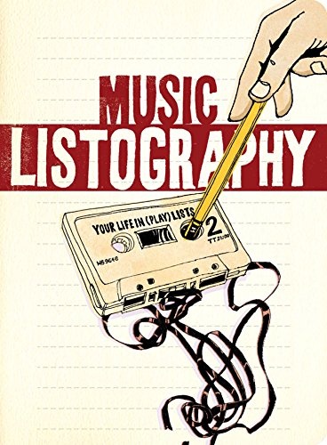 Music Listography Journal: (Gift for Music-Lovers, Journal for Teens, Book about Music)