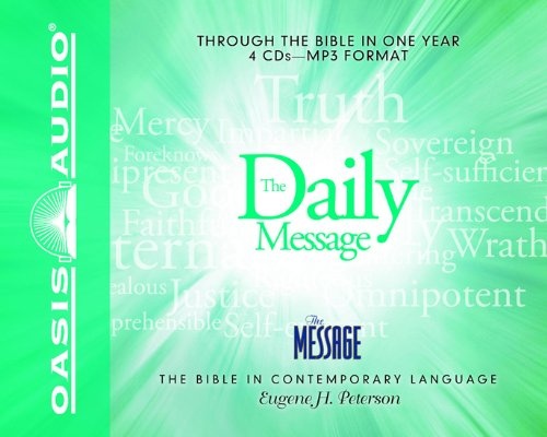 The Daily Message: Complete Message Bible (The Message)