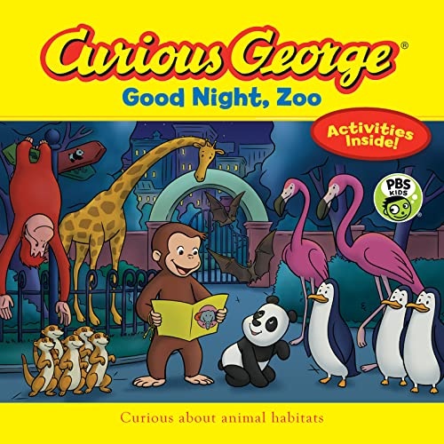 Curious George Good Night, Zoo (cgtv 8 X 8)