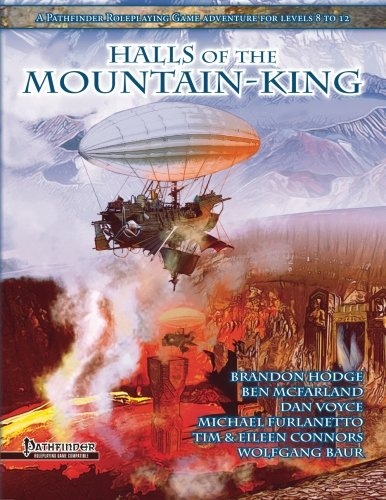 Halls of the Mountain King: Pathfinder Roleplaying Game Edition