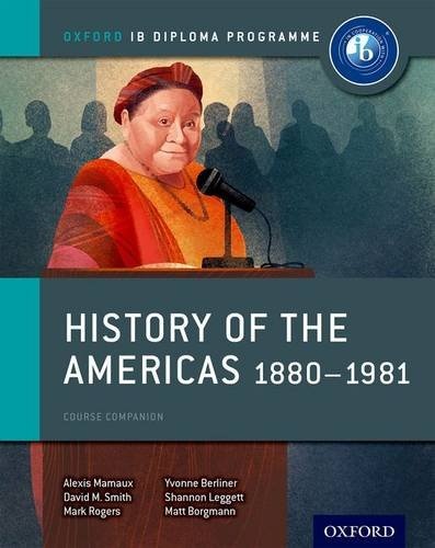 History of the Americas 1880-1981