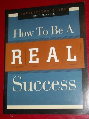 How to be a REAL Success: Facilitator Guide