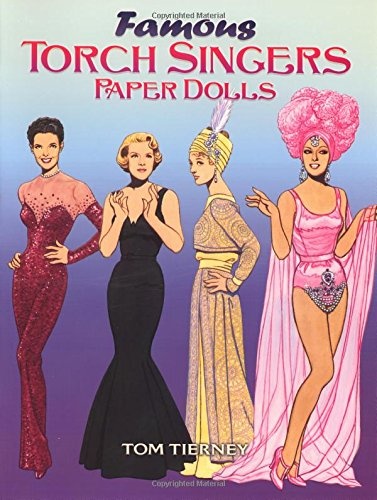 Famous Torch Singers Paper Dolls (Dover Celebrity Paper Dolls)