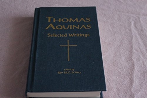 THOMAS AQUINAS Selected Writings