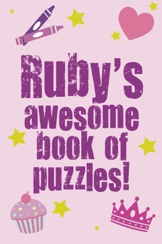 Ruby's Awesome Book Of Puzzles!