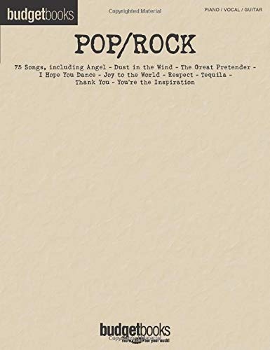 Pop/Rock: Budget Books