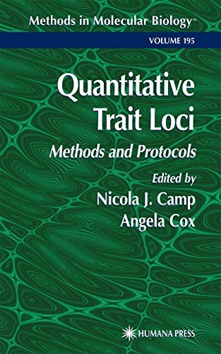 Quantitative Trait Loci: Methods and Protocols (Methods in Molecular Biology)