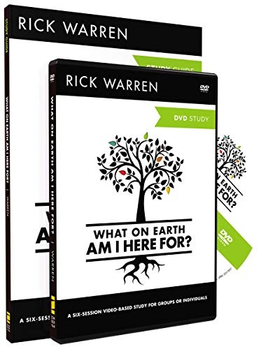 What On Earth Am I Here For? Study Guide with DVD (The Purpose Driven Life)