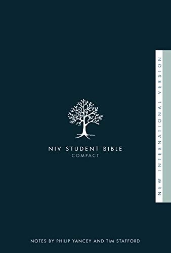 NIV, Student Bible, Compact, Hardcover