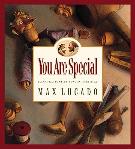 You Are Special (Volume 1) (Max Lucado's Wemmicks, 1)