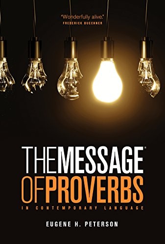 The Message of Proverbs (Softcover) (First Book Challenge)