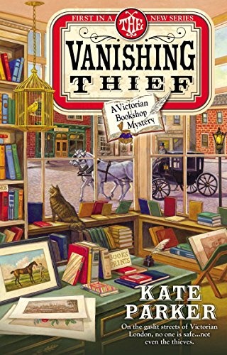 The Vanishing Thief (A Victorian Bookshop Mystery)