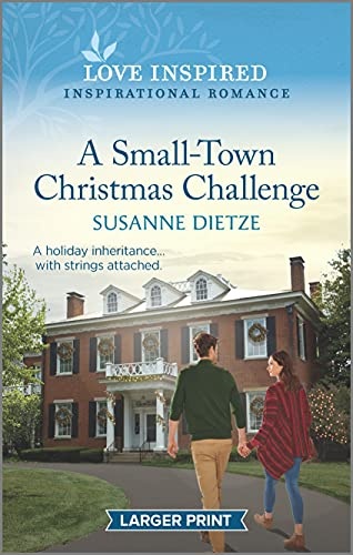 A Small-Town Christmas Challenge: An Uplifting Inspirational Romance (Widow's Peak Creek, 3)