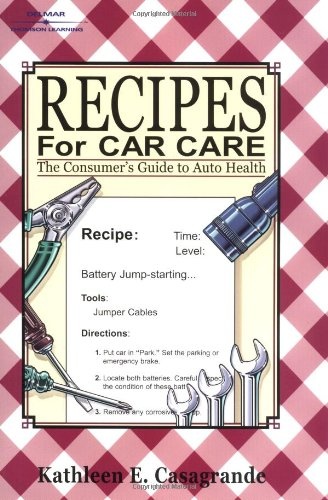 Recipes for Car Care