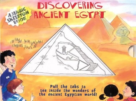 Discovering Ancient Egypt: Ancient Egypt (Magic Color Books)