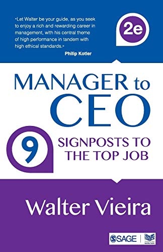 Manager to CEO: 9 Signposts to the Top Job