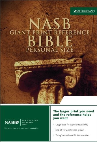 NASB Giant Print Reference, Personal Size