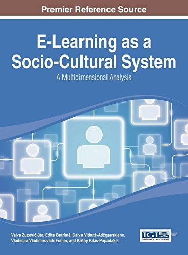 E-Learning as a Socio-Cultural System: A Multidimensional Analysis