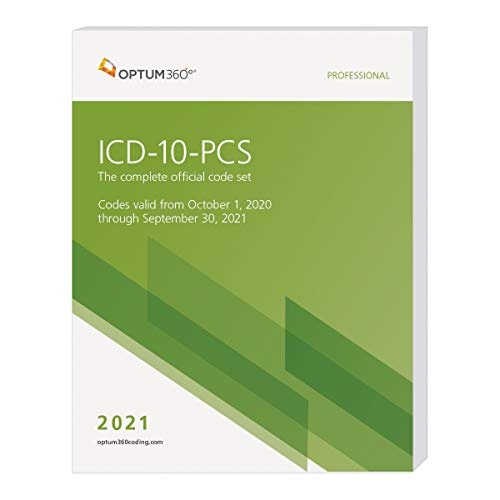 ICD-10-PCS 2021 Professional - (Softbound)