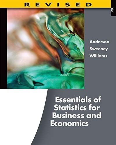 Essentials of Statistics for Business and Economics, Revised (with Essential Textbook Resources Printed Access Card)