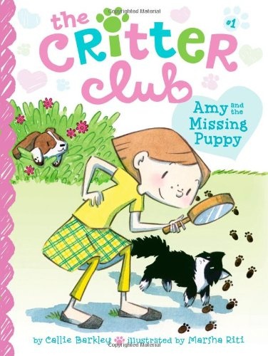 Amy and the Missing Puppy (1) (The Critter Club)