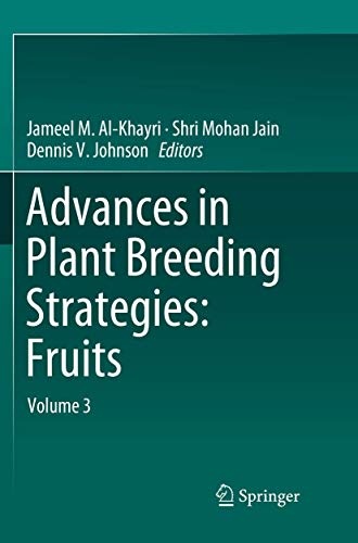 Advances in Plant Breeding Strategies: Fruits: Volume 3