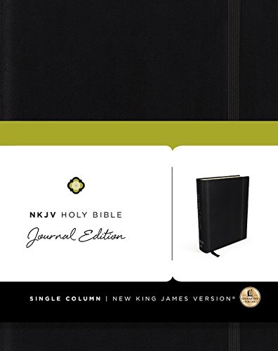 NKJV, Holy Bible, Journal Edition, Hardcover, Red Letter Edition