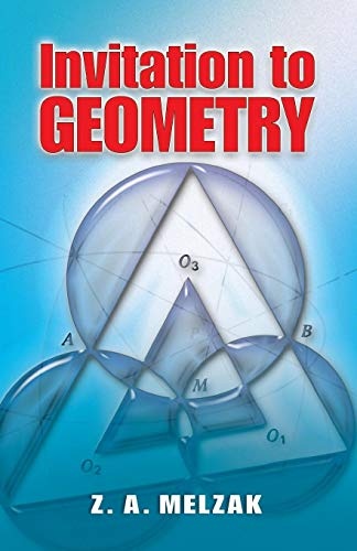 Invitation to Geometry (Dover Books on Mathematics)