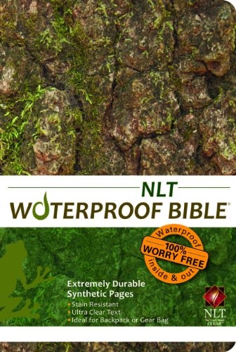 Waterproof Bible - NLT - Camouflage