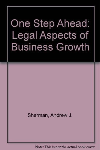One Step Ahead: The Legal Aspects of Business Growth
