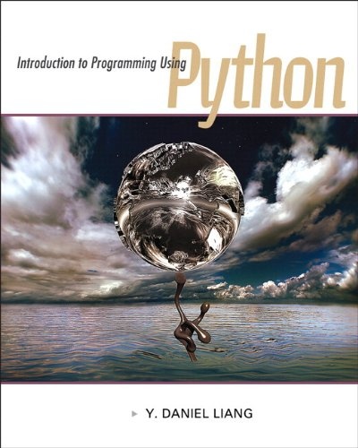 Introduction to Programming Using Python with 12-Month Student Access Code