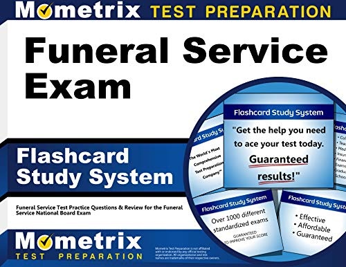 Funeral Service Exam Flashcard Study System: Funeral Service Test Practice Questions & Review for the Funeral Service National Board Exam (Cards)