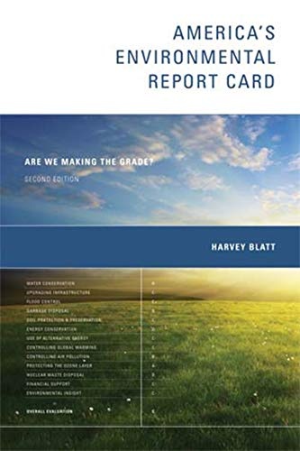 America's Environmental Report Card, second edition