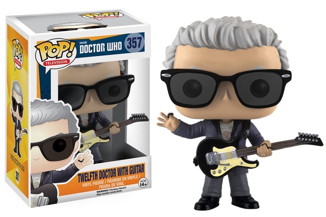 Funko POP Television: Doctor Who - 12th Doctor with Guitar Action Figure by Funko Pop! TV [DVD]