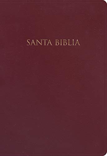 Biblia Nueva VersiÃ³n Internacional para Regalos y Premios. ImitaciÃ³n piel, borgoÃ±a / Gift and Award Holy Bible NVI. Imitation Leather, Burgundy (Spanish Edition)