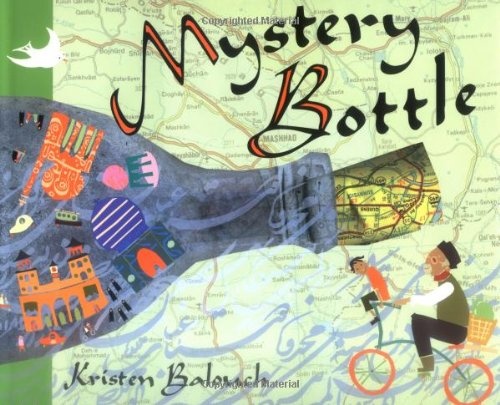 Mystery Bottle (Ezra Jack Keats New Illustrator Award)