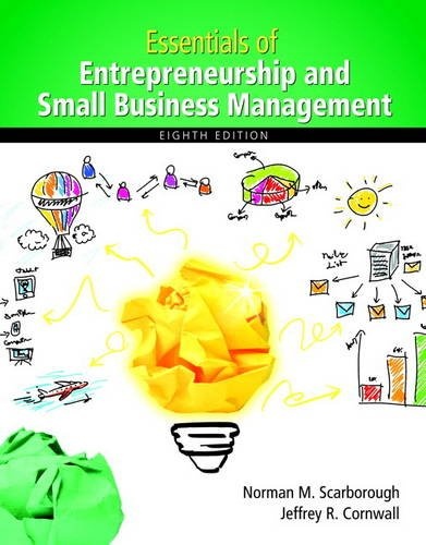 Essentials of Entrepreneurship and Small Business Management (8th Edition)
