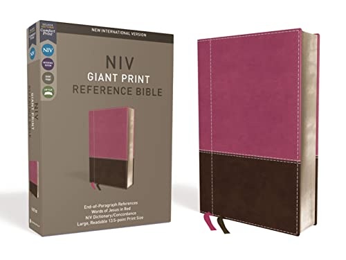 NIV, Reference Bible, Giant Print