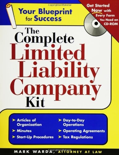 The Complete Limited Liability Company Kit (Complete . . . Kit)
