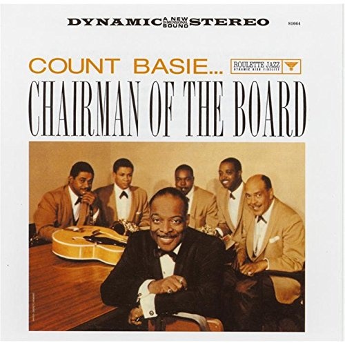 Chairman of the Board by Count Basie [Audio CD]